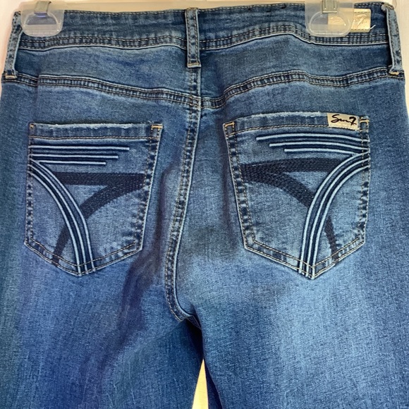 Seven7 Sz 10 High Rise Ankle Skinny Jeans - Picture 5 of 11